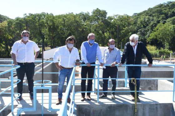 El gobernador Gustavo Sáenz verificó en la ciudad de Tartagal, la nueva planta potabilizadora que aumentará la producción de agua