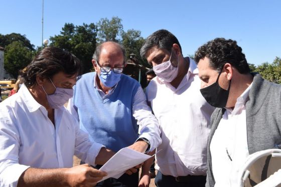 El gobernador Gustavo Sáenz verificó en la ciudad de Tartagal, la nueva planta potabilizadora que aumentará la producción de agua