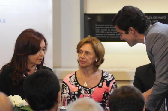 Gobernador en Casa Rosada