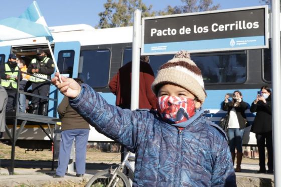 Luego de 50 años sin cubrir el trayecto Campo Quijano - Salta, el tren urbano al Valle de Lerma Gesta Gaucha iniciará sus servicios diarios