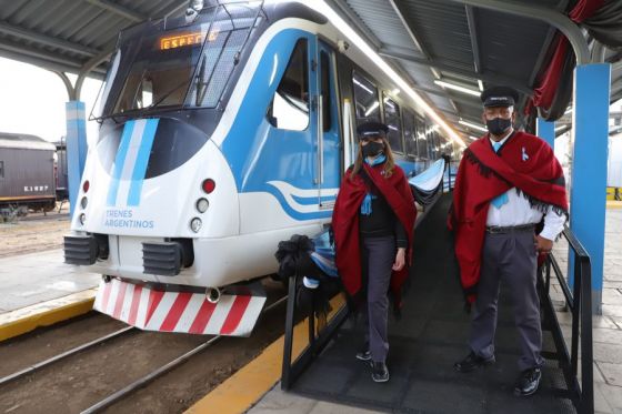 Luego de 50 años sin cubrir el trayecto Campo Quijano - Salta, el tren urbano al Valle de Lerma Gesta Gaucha iniciará sus servicios diarios