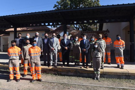 Luego de 50 años sin cubrir el trayecto Campo Quijano - Salta, el tren urbano al Valle de Lerma Gesta Gaucha iniciará sus servicios diarios