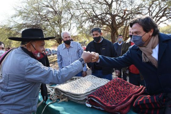 En Alemanía, pequeña localidad situada en el corredor turístico de la RN 68, el gobernador Gustavo Sáenz inauguró el Centro de Interpretación de la Quebrada de las Conchas