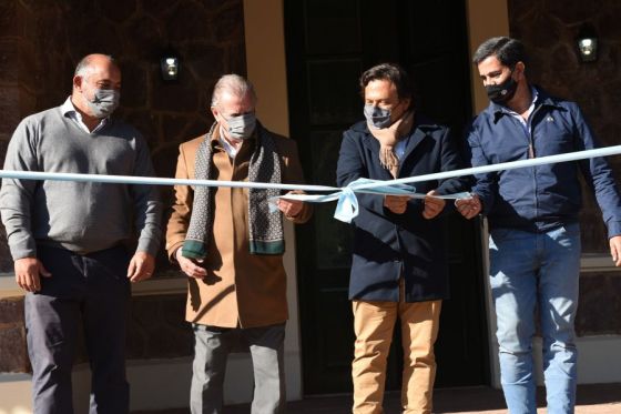 En Alemanía, pequeña localidad situada en el corredor turístico de la RN 68, el gobernador Gustavo Sáenz inauguró el Centro de Interpretación de la Quebrada de las Conchas