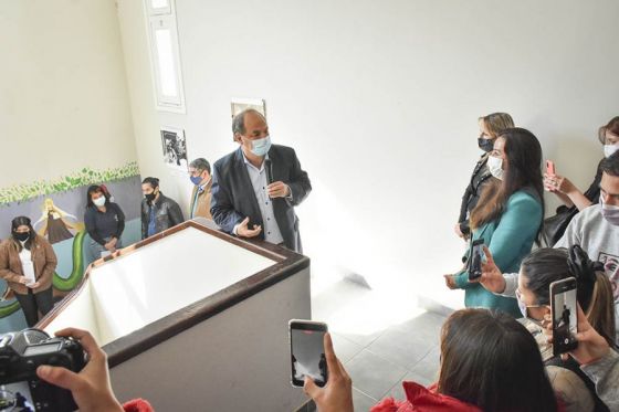 La Provincia inauguró el Centro Cultural del Polo Integral de las Mujeres un espacio abierto, participativo, flexible e inclusivo en donde se busca propiciar, a través del arte, un desarrollo social integral y equitativo