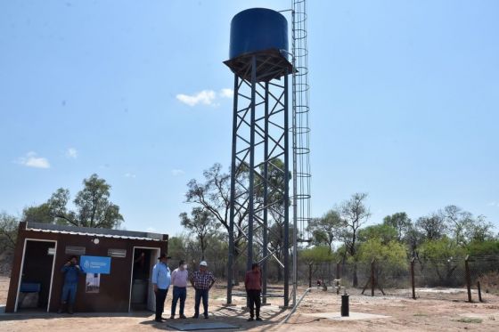 El gobernador Gustavo Sáenz y el ministro de Ambiente y Desarrollo Sostenible de la Nación Juan Cabandié inauguraron 7 pozos de agua potable, todos con energía solar, destinados a las comunidades wichi de Santa Victoria Este y Rivadavia