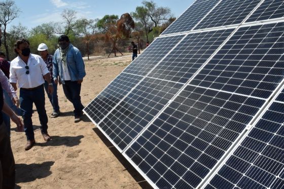 El gobernador Gustavo Sáenz y el ministro de Ambiente y Desarrollo Sostenible de la Nación Juan Cabandié inauguraron 7 pozos de agua potable, todos con energía solar, destinados a las comunidades wichi de Santa Victoria Este y Rivadavia