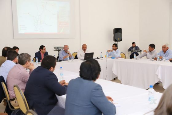 Los ministros Camacho y Dib Ashur se reunieron con jefes comunales, diputados y senadores de los departamentos Rosario de la Frontera, Metán y La Candelaria.