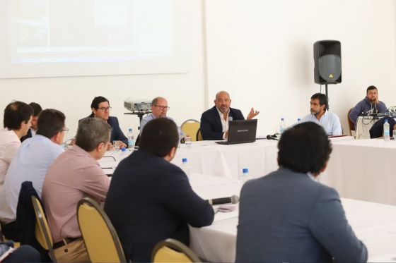 Los ministros Camacho y Dib Ashur se reunieron con jefes comunales, diputados y senadores de los departamentos Rosario de la Frontera, Metán y La Candelaria.