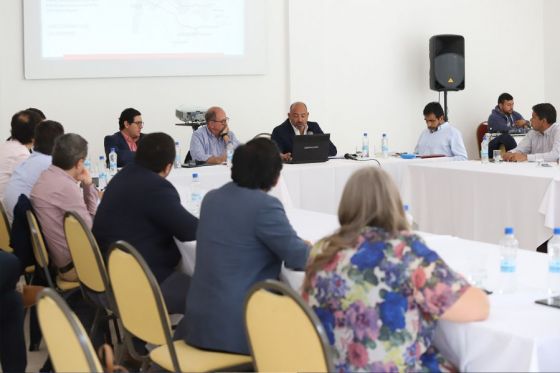 Los ministros Camacho y Dib Ashur se reunieron con jefes comunales, diputados y senadores de los departamentos Rosario de la Frontera, Metán y La Candelaria.