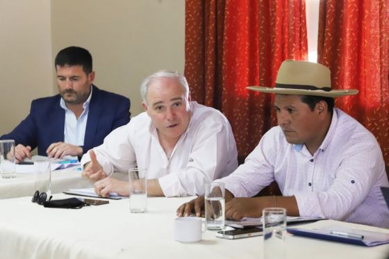 ”Es inédita la federalización del presupuesto”, dijo el Gobernador en Animaná, donde el Gobierno convocó a los intendentes y legisladores de los departamentos Cafayate, Cachi, Molinos y San Carlos