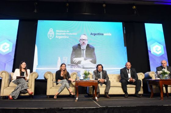 El gobernador Gustavo Sáenz encabezó el acto de cierre del Primer Encuentro de Economía del Conocimiento, del que también participó por videoconferencia el ministro de Desarrollo Productivo de Nación, Matías Kulfas.