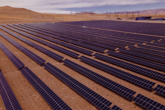 En Olacapato, en la Puna salteña, fue inaugurado el Parque Solar Fotovoltaico Altiplano 200