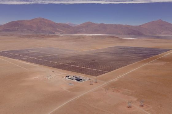 En Olacapato, en la Puna salteña, fue inaugurado el Parque Solar Fotovoltaico Altiplano 200