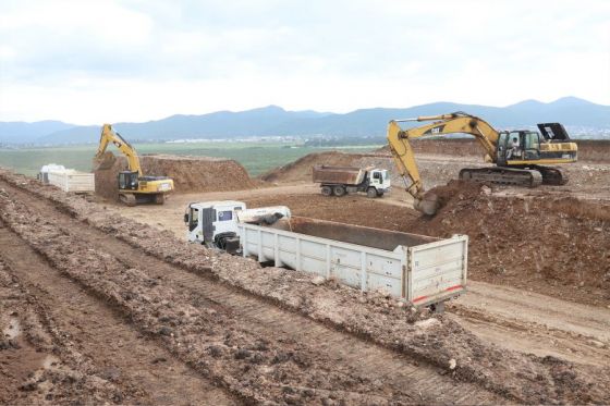 Sáenz verificó la obra que se está realizando en la zona que unirá la ruta provincial 28 con la avenida Bolivia. “Esta es una obra muy grande, muy importante y muy esperada por los salteños”