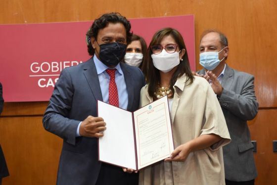 Asumieron nuevos funcionarios en los Ministerios de Salud y Desarrollo Social