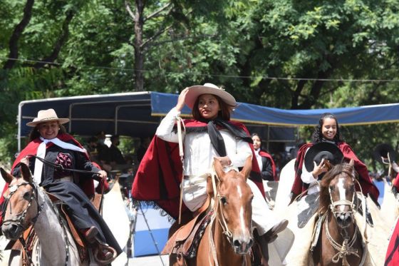 El pueblo de Salta rindió homenaje a los héroes de la Batalla de Salta liderada por Belgrano.