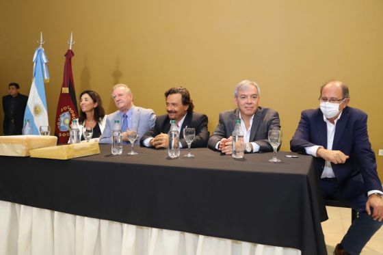 ”Lo que estamos haciendo es otra muestra de la palabra cumplida”, dijo el mandatario en el acto concretado en la Casa del Bicentenario de esa ciudad norteña.