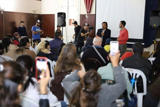 El gobernador Gustavo Sáenz acompañó al senador Emiliano Durand en el encuentro de pequeños emprendedores barriales de Salta