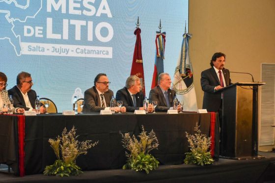 En el 4° encuentro de la Mesa de Litio realizada en Salta, los gobernadores también crearon las comisiones técnicas de trabajo para el tratamiento interdisciplinario de cada temática