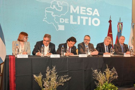 En el 4° encuentro de la Mesa de Litio realizada en Salta, los gobernadores también crearon las comisiones técnicas de trabajo para el tratamiento interdisciplinario de cada temática