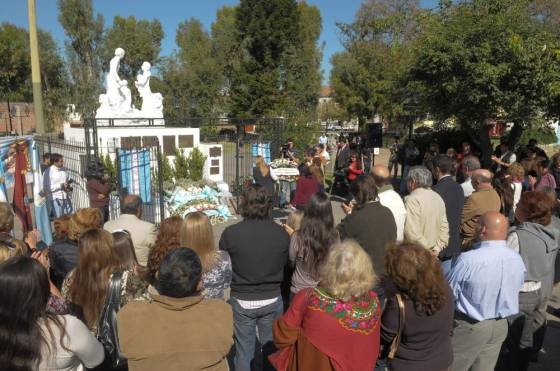 Homenaje a Evita