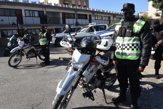 “Es política de Estado de este Gobierno dar a quienes velan por nuestra seguridad las herramientas necesarias para que cumplan con su trabajo”, dijo el Gobernador