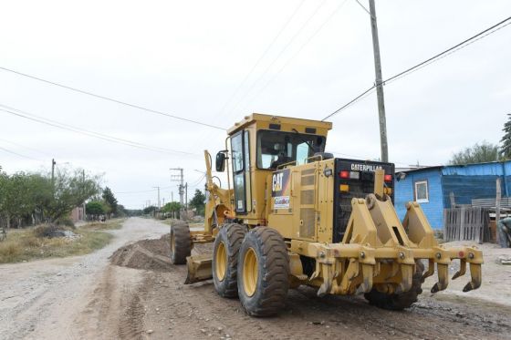 Se ejecutarán en barrio Nueva Esperanza 2 del municipio. Abarcan conexiones domiciliarias e intradomiciliarias de agua y electricidad; cloacas, cordón cuneta, badenes, desagües, enripiado y pozo de agua