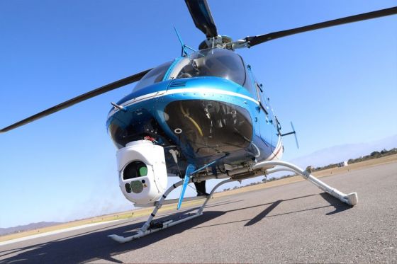 Inicialmente contará con un helicóptero Bell 407 equipado para la tarea de seguridad con herramientas tecnológicas de última generación y cámaras de seguridad enlazadas al Centro de Videovigilancia del Sistema de Emergencias 911