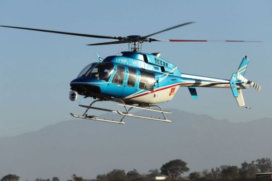 Inicialmente contará con un helicóptero Bell 407 equipado para la tarea de seguridad con herramientas tecnológicas de última generación y cámaras de seguridad enlazadas al Centro de Videovigilancia del Sistema de Emergencias 911