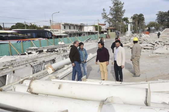 ”Tenemos en marcha obras en todo el municipio que generan trabajo, especialmente para los güemenses”, dijo el Gobernador