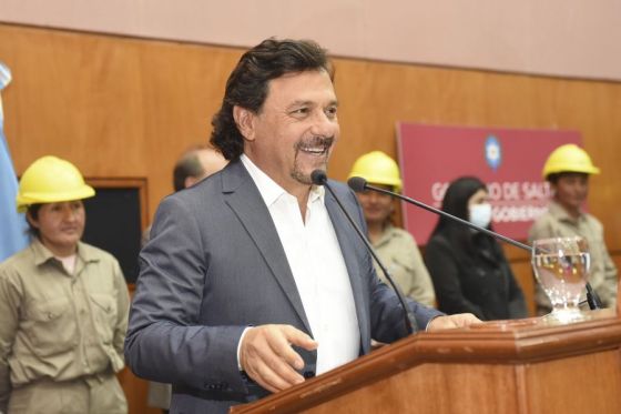 ”La inclusión laboral significa autonomía económica y la mejor forma de hacerlo es con perspectiva de género”, aseguró el Gobernador durante el acto de apertura.