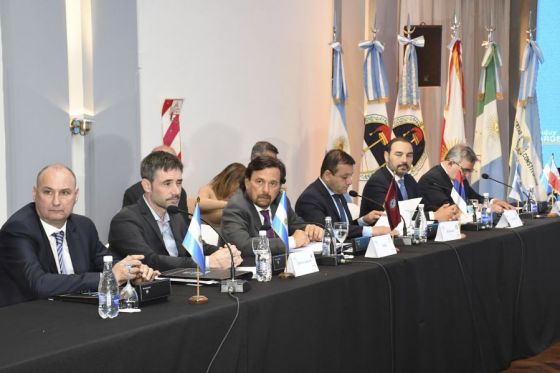 El gobernador Sáenz participó de la 12° Asamblea donde reiteró la importancia de que la agenda de la región se centre en la superación de las asimetrías e injusticias que históricamente sufre el Norte Grande