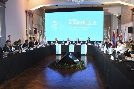 El gobernador Sáenz participó de la 12° Asamblea donde reiteró la importancia de que la agenda de la región se centre en la superación de las asimetrías e injusticias que históricamente sufre el Norte Grande