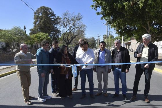 El gobernador Gustavo Sáenz inauguró esta mañana diversas obras en el municipio de Campo Santo y verificó la marcha de otras que están en ejecución