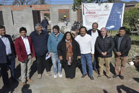 El gobernador Gustavo Sáenz inauguró esta mañana diversas obras en el municipio de Campo Santo y verificó la marcha de otras que están en ejecución