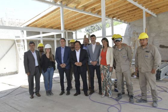 El gobernador Gustavo Sáenz junto al ministro de Obras Públicas de la Nación Gabriel Katopodis verificó tres importantes obras que están en ejecución en Salta.