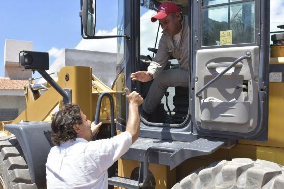 Se trata de la reactivación de 157 viviendas que finalizarán en 2 meses, la optimización de la planta potabilizadora del río Conchas que beneficiará a 30 mil habitantes y comenzará a funcionar la próxima semana