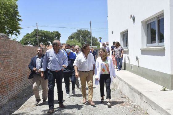 Se trata de la reactivación de 157 viviendas que finalizarán en 2 meses, la optimización de la planta potabilizadora del río Conchas que beneficiará a 30 mil habitantes y comenzará a funcionar la próxima semana