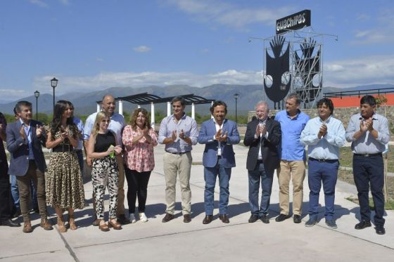 El Municipio cuenta con el nuevo portal de acceso, parador del Hombre Escudo, además de la refuncionalización del Mercado histórico, que se articula con el Centro de Interpretación del Arte Rupestre y un Centro Cultural, entre otras obras