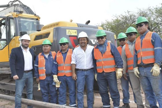 Con una inversión superior a los $170 millones, 150 familias de Guachipas accederán al servicio de gas natural. Se beneficiará también el comercio, la industria y la producción del Valle de Lerma