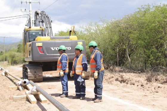 Con una inversión superior a los $170 millones, 150 familias de Guachipas accederán al servicio de gas natural. Se beneficiará también el comercio, la industria y la producción del Valle de Lerma