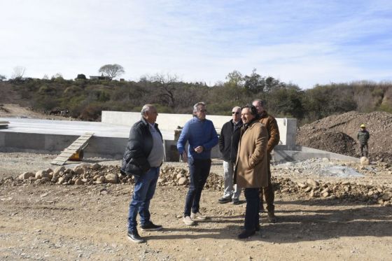 El gobernador Sáenz supervisó la nueva traza que se extenderá por casi un kilómetro y medio entre avenida Del Libertador hasta la rotonda en cercanías del club Gimnasia y Tiro