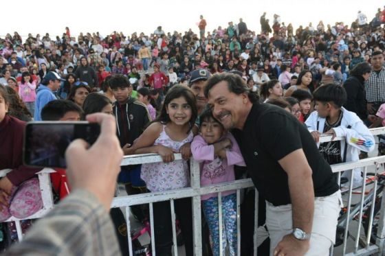 En coincidencia con el Día de las Infancias, el gobernador Sáenz compartió con las familias salteñas el primer aniversario de este espacio urbano que esta jornada planificó un día pleno de actividades