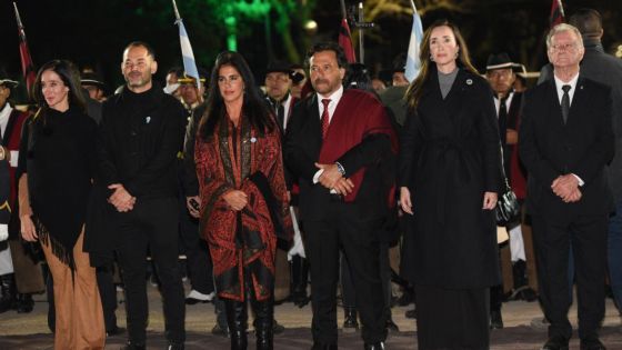 A 203 años de su fallecimiento, se realizaron los tradicionales actos y fogones en el monumento al héroe nacional