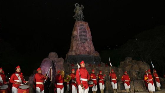 A 203 años de su fallecimiento, se realizaron los tradicionales actos y fogones en el monumento al héroe nacional