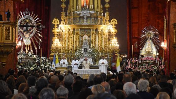 Primer Día del Triduo: Misa estacional en honor a la Solemnidad de la Bienaventurada Virgen del Milagro