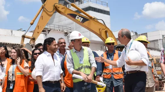 La ampliación y modernización del aeropuerto Martín Miguel de Güemes ya ingresó en su segunda etapa