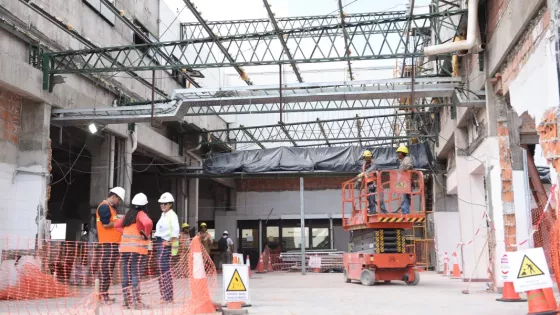 La ampliación y modernización del aeropuerto Martín Miguel de Güemes ya ingresó en su segunda etapa