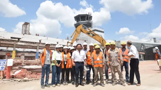 La ampliación y modernización del aeropuerto Martín Miguel de Güemes ya ingresó en su segunda etapa